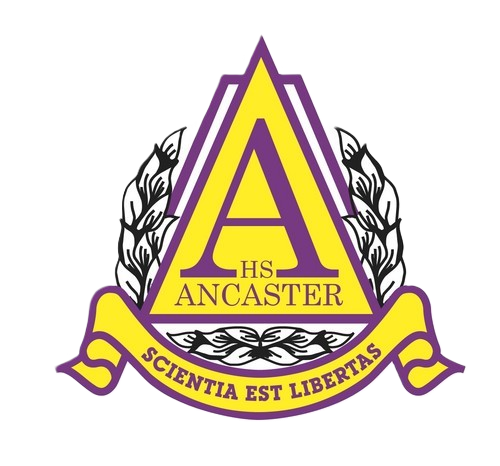 Ancaster High crest